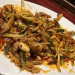 中国家庭料理 楊 - 牛ハチノス炒め
