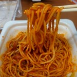 ファミリーマート - 料理写真:ナポリタン持ち上げ
