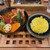 札幌スープカレー絲 - 料理写真:やわらか煮込チキンレッグ＋オクラ＋厚切りベーコン