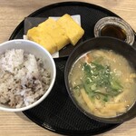 GURUNAVI FOODHALL WYE Hachinohe Rapia Ten - 猪肉味噌汤定食