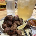 串屋横丁 - 飲み切ったので、ピッチャーをもう一つ追加しました！