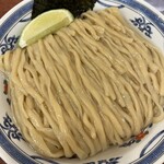 Chuuka Soba Sen No Tori - ▪️鰹昆布水つけ麺(醤油)¥1.300
      　※➡︎醤油or塩
      　※麺量250gor➡︎300g
      　※味調整可能(濃いめ)
      　※油量調整可能(多め)