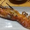 Motsuyaki Koedo - 赤エビ塩焼き