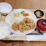 Ootoya Gohan Dokoro - 鶏の唐揚げ定食（860円）_2024年4月