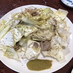 ひろ坊 - 豚キャベ