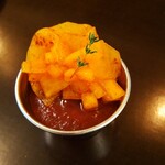 CAFE CUPOLA mejiro - 柿チョコプリン