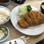 井泉 - 大ロース定食