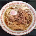 レニー食堂 - 冷やしそば＋生姜