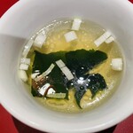 Kaisen Chuu Ka Jaccha - お通しの中華スープ