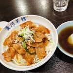 Kougasaikan Purasu - ♪甘辛肉丼¥880