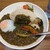 若草カレー本舗 - 料理写真:若草カレー+半熟卵、温野菜　￥1,200