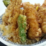 日本橋 天丼 金子半之助 - 
