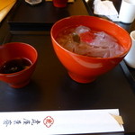 虎屋菓寮 - 2014年2月　葛切（くずきり）1,365円