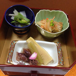 割烹旅館　室町 - 春を感じる前菜