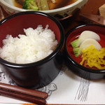 割烹旅館　室町 - 笹神産こしひかり