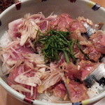 鮨処 銀座福助 - さんま・かつお丼