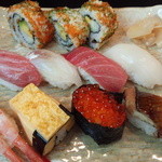 鮨処 銀座福助 - 花にぎり