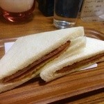 カリーナ - 14.2、定番ハムカツ