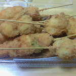 Sakana Douraku Tomi Sou - 海鮮バーベキュー＆牛カツ＆エリンギチーズ豚肉巻