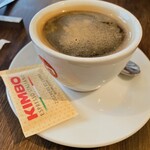 AnimA osteria e pizzeria - ＋200円のコーヒー