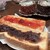 赤とんぼ - 料理写真:トースト（いちごジャムとあんこペースト）