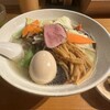 Raa men yoshii - 野菜たっぷり鴨だしタンメン1300円