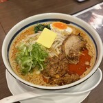 MAJIDE - 濃厚海老味噌バター担々麺