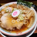 大井町 立食い中華蕎麦 いりこ屋 - いりこ(淡口・平打ち麺)
