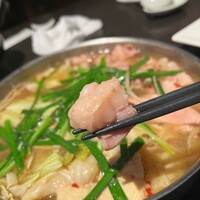 博多もつ鍋 やま中 赤坂店 - 