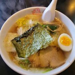 ラーメン だるまや - 