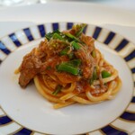 リストランテ・マッサ - 鴨のラグーのトマトソース