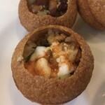 インド料理 パリワル - ヨーグルトをプラスすればダヒプリにも