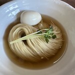 Ramen Sukoyaka - 冷やし伊吹いりこ味玉つけ麺（1,250円）