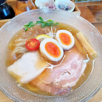 麺屋 春花 - 冷製醤油麺