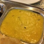インド料理 パリワル - ぽってりホッコリ黒ひよこ豆のカレー