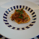 リストランテ・マッサ - 鴨のラグーのトマトソース