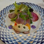 リストランテ・マッサ - 仔牛のヴィテッロ