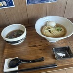 ラーメン 健やか - 冷やし伊吹いりこ味玉つけ麺（1,250円）