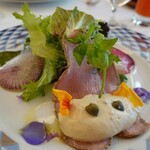 リストランテ・マッサ - 仔牛のヴィテッロ