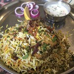 インド料理 パリワル - 最後の1食でした…(ラッキー♪)