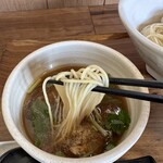 Ramen Sukoyaka - 冷やし伊吹いりこ味玉つけ麺（1,250円）