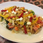 インド料理 パリワル - スペシャルサラダ(¥540)