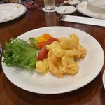 Manchin Rou - 海老のマヨネーズソース炒め
