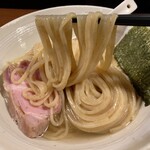 Mendo Koro Harada - 昆布水醤油つけ麺　1,100円