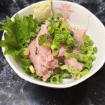 居酒屋 きよし - ねぎとろ：ボードメニュー