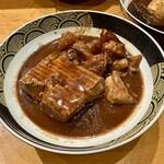 Densuke - 味噌おでん(豆腐、牛すじ)