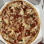 ピザハット - 料理写真:マルゲリータ