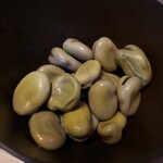 ハムカツ トモちゃん - 空豆