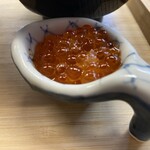 圓子水産 - いくらトッピング