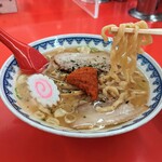 赤湯ラーメン 龍上海 赤湯本店 - 赤湯からみそラーメン